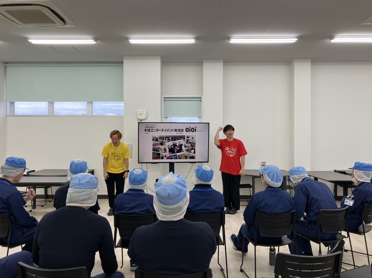 手話エンターテイメント発信団「oioi」1